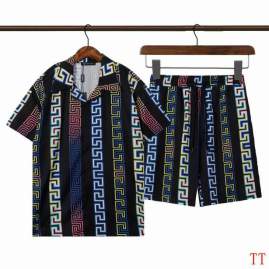 Picture of Versace Shirt Pant Suits _SKUVersaceM-3XL20tx27124828